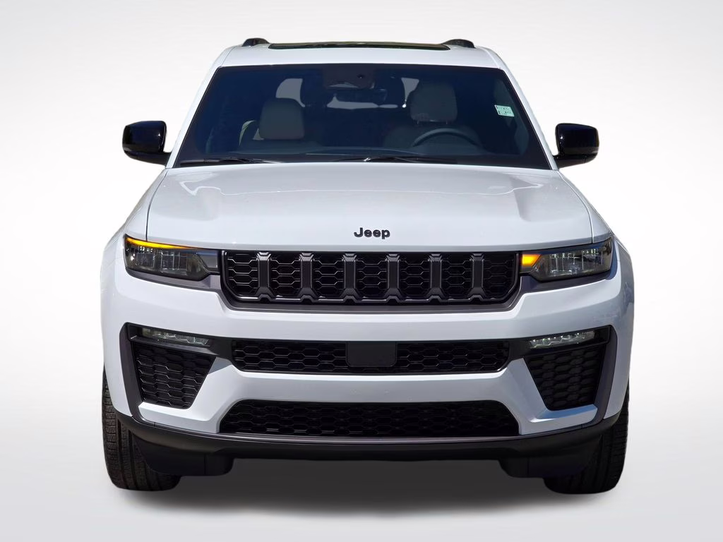 2026 Bright White Clearcoat Jeep Grand Cherokee L Limited 4X4 SUV