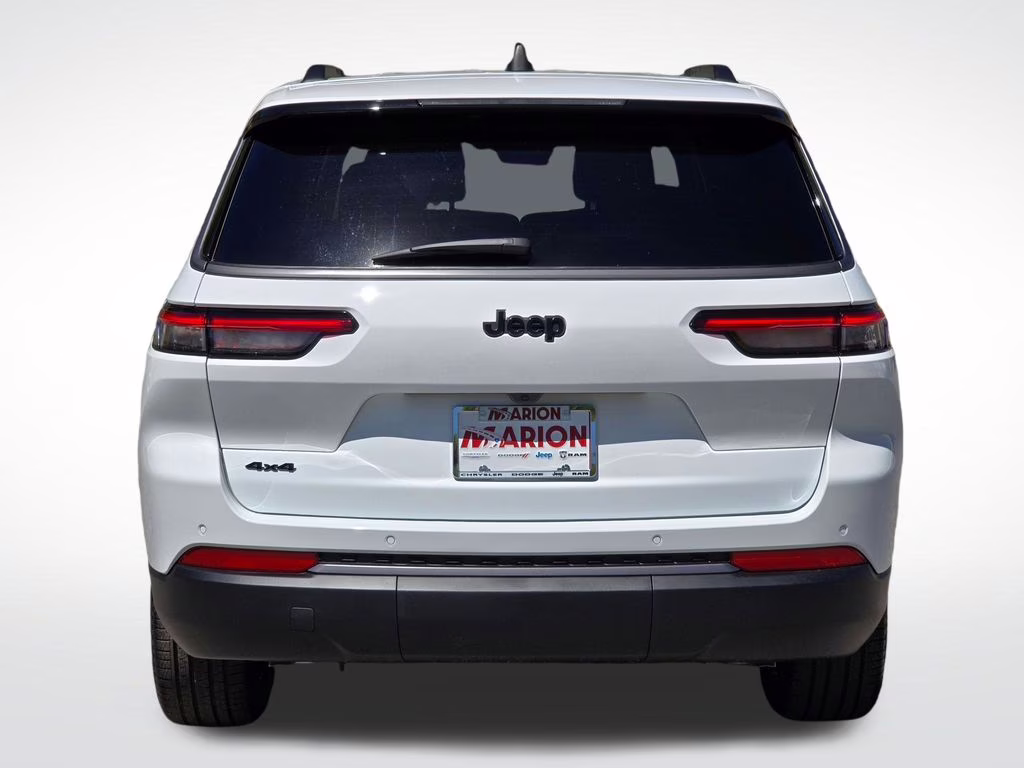 2026 Bright White Clearcoat Jeep Grand Cherokee L Limited 4X4 SUV