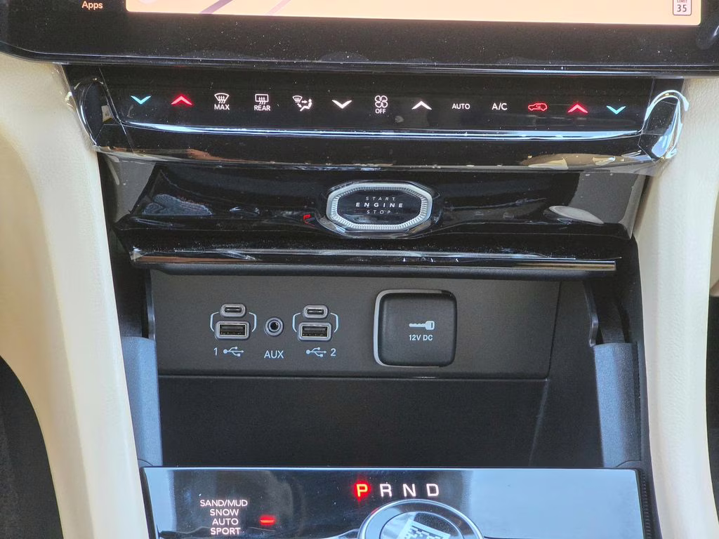 2026 Bright White Clearcoat Jeep Grand Cherokee L Limited 4X4 SUV