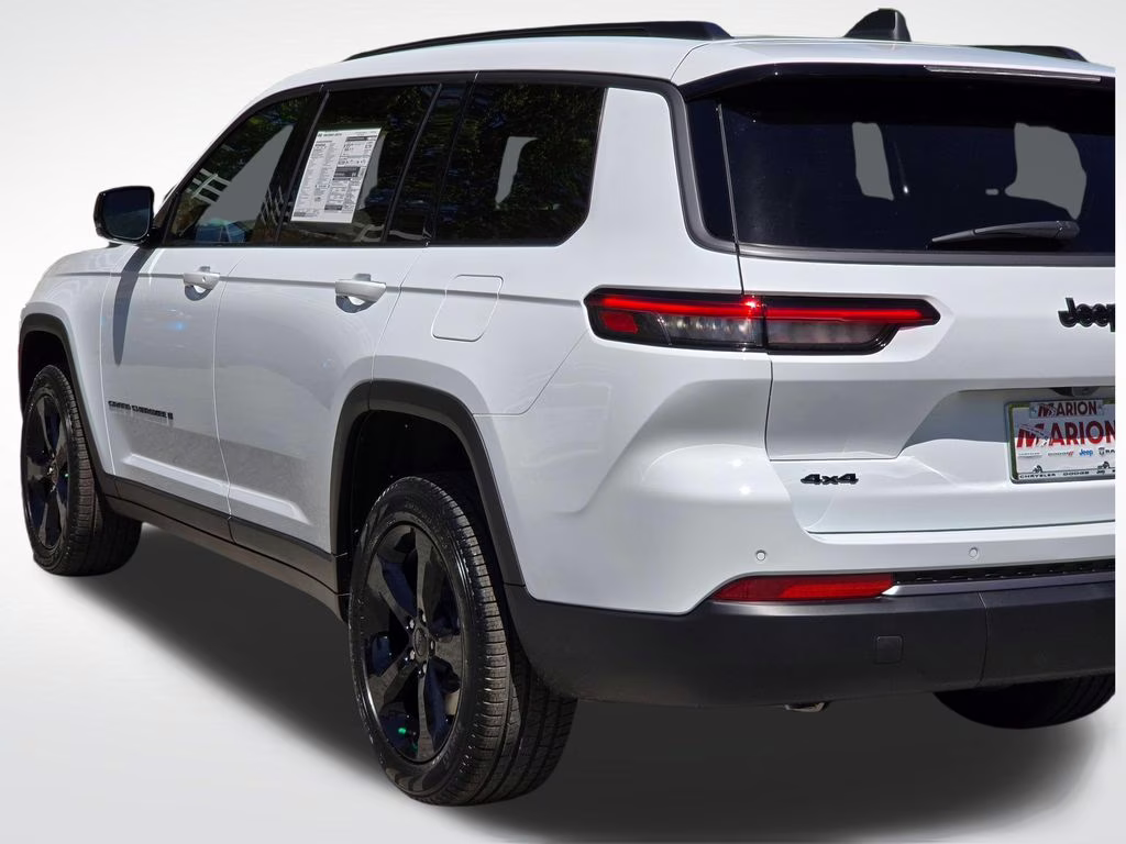 2026 Bright White Clearcoat Jeep Grand Cherokee L Limited 4X4 SUV