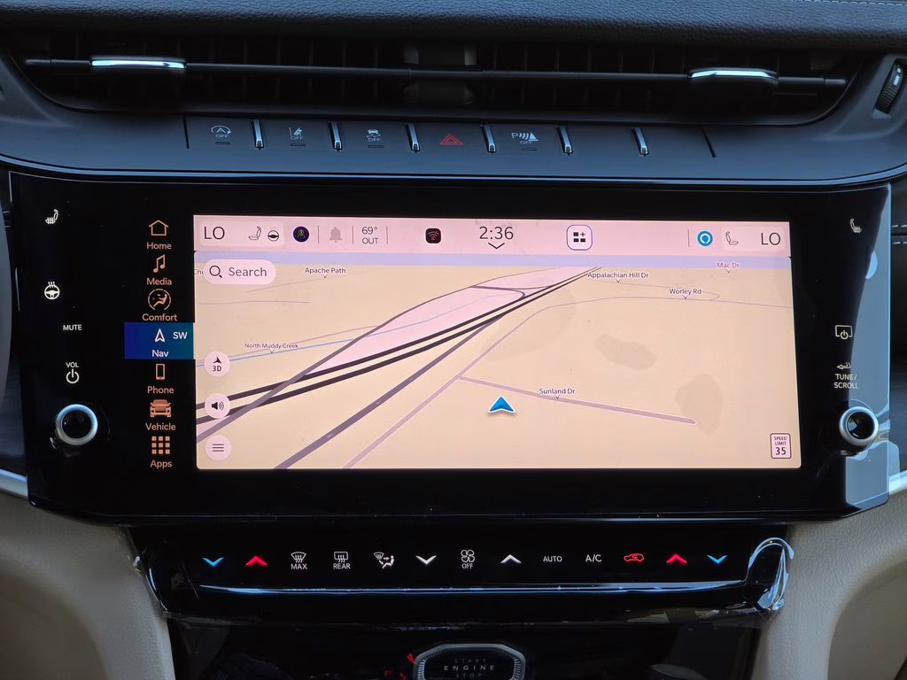 2026 Bright White Clearcoat Jeep Grand Cherokee L Limited 4X4 SUV