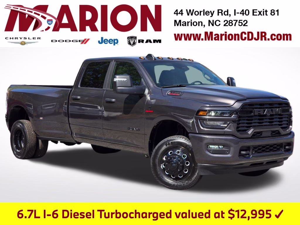 2026 RAM 3500 Big Horn 4X4 Crew Cab LWB's photo