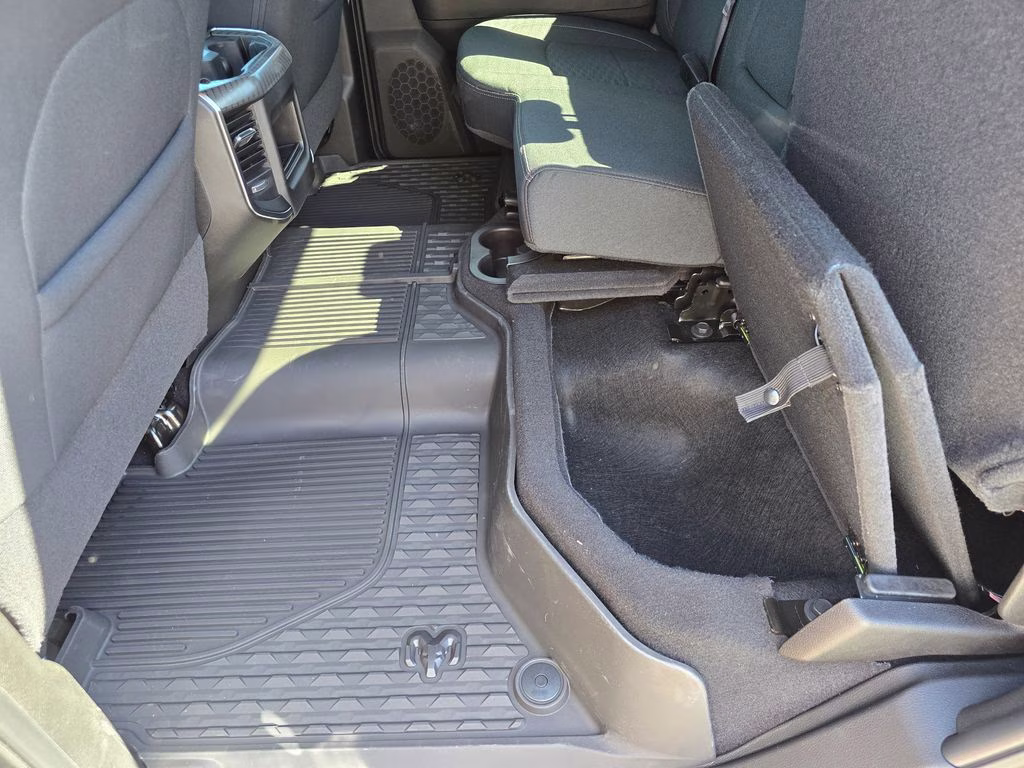 2026 Granite Crystal Metallic Clearcoat Ram 3500 Big Horn 4X4 Truck
