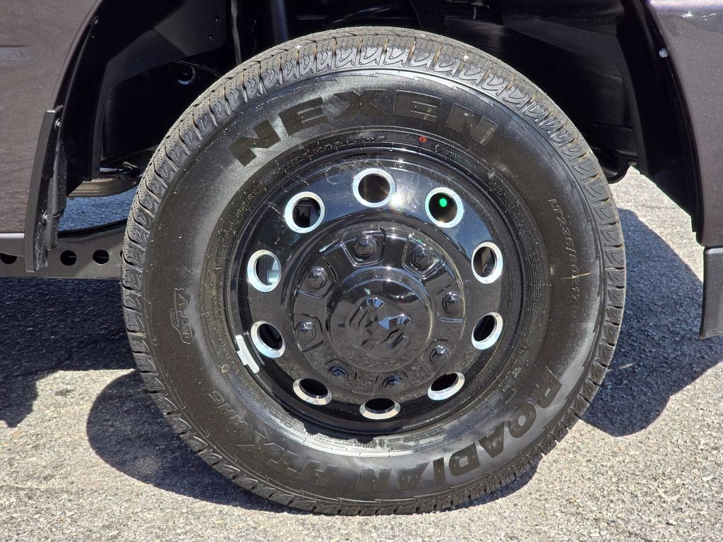 2026 Granite Crystal Metallic Clearcoat Ram 3500 Big Horn 4X4 Truck