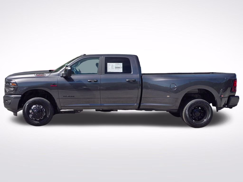 2026 Granite Crystal Metallic Clearcoat Ram 3500 Big Horn 4X4 Truck