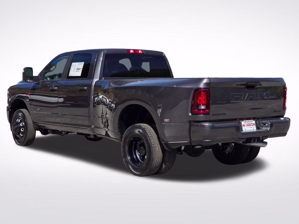 2026 Granite Crystal Metallic Clearcoat Ram 3500 Big Horn 4X4 Truck