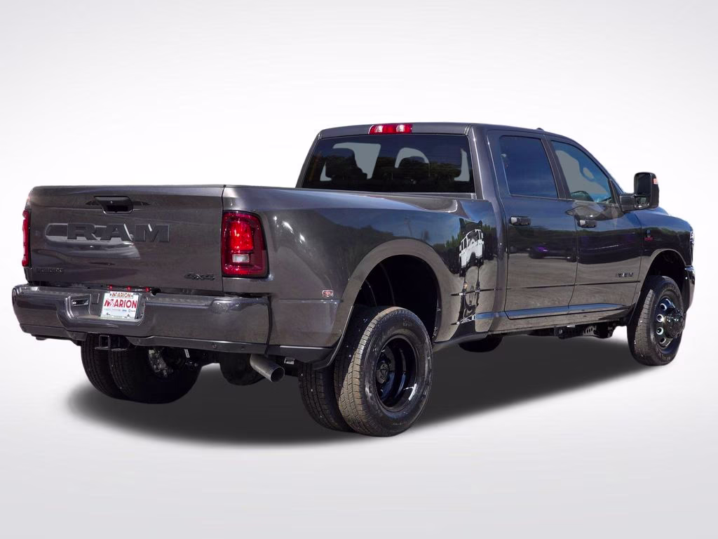 2026 Granite Crystal Metallic Clearcoat Ram 3500 Big Horn 4X4 Truck