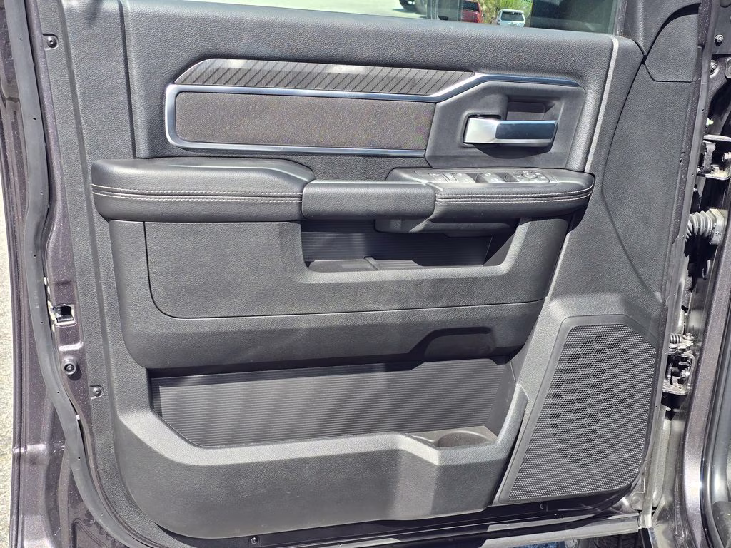 2026 Granite Crystal Metallic Clearcoat Ram 3500 Big Horn 4X4 Truck