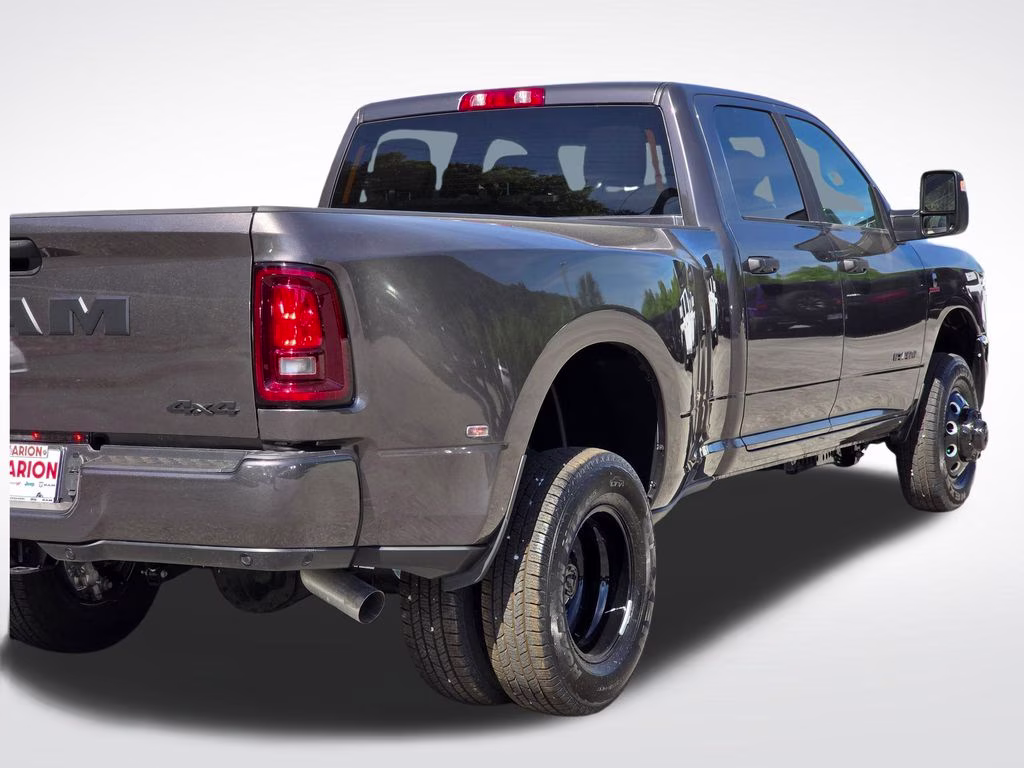 2026 Granite Crystal Metallic Clearcoat Ram 3500 Big Horn 4X4 Truck