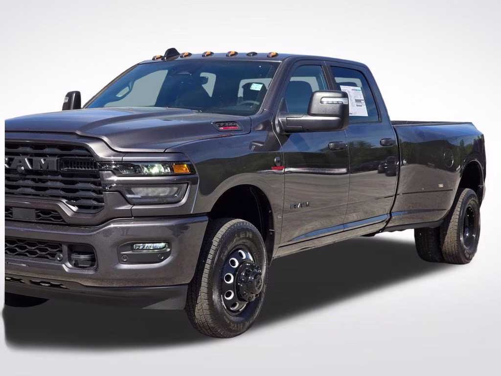2026 Granite Crystal Metallic Clearcoat Ram 3500 Big Horn 4X4 Truck