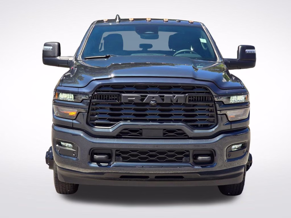2026 Forged Blue Metallic Ram 3500 Big Horn 4X4 Truck