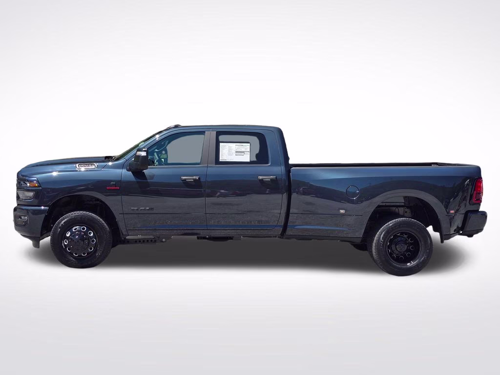 2026 Forged Blue Metallic Ram 3500 Big Horn 4X4 Truck
