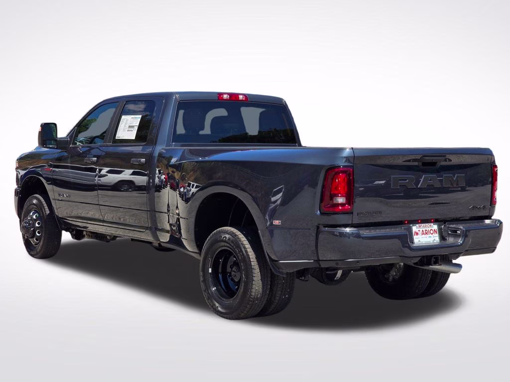 2026 Forged Blue Metallic Ram 3500 Big Horn 4X4 Truck