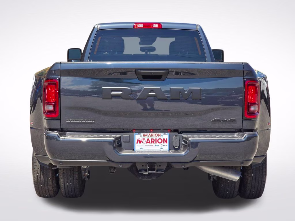 2026 Forged Blue Metallic Ram 3500 Big Horn 4X4 Truck