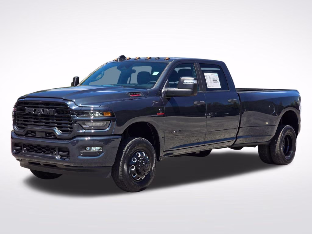 2026 Forged Blue Metallic Ram 3500 Big Horn 4X4 Truck