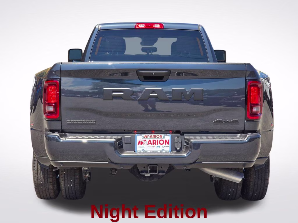 2026 Forged Blue Metallic Ram 3500 Big Horn 4X4 Truck
