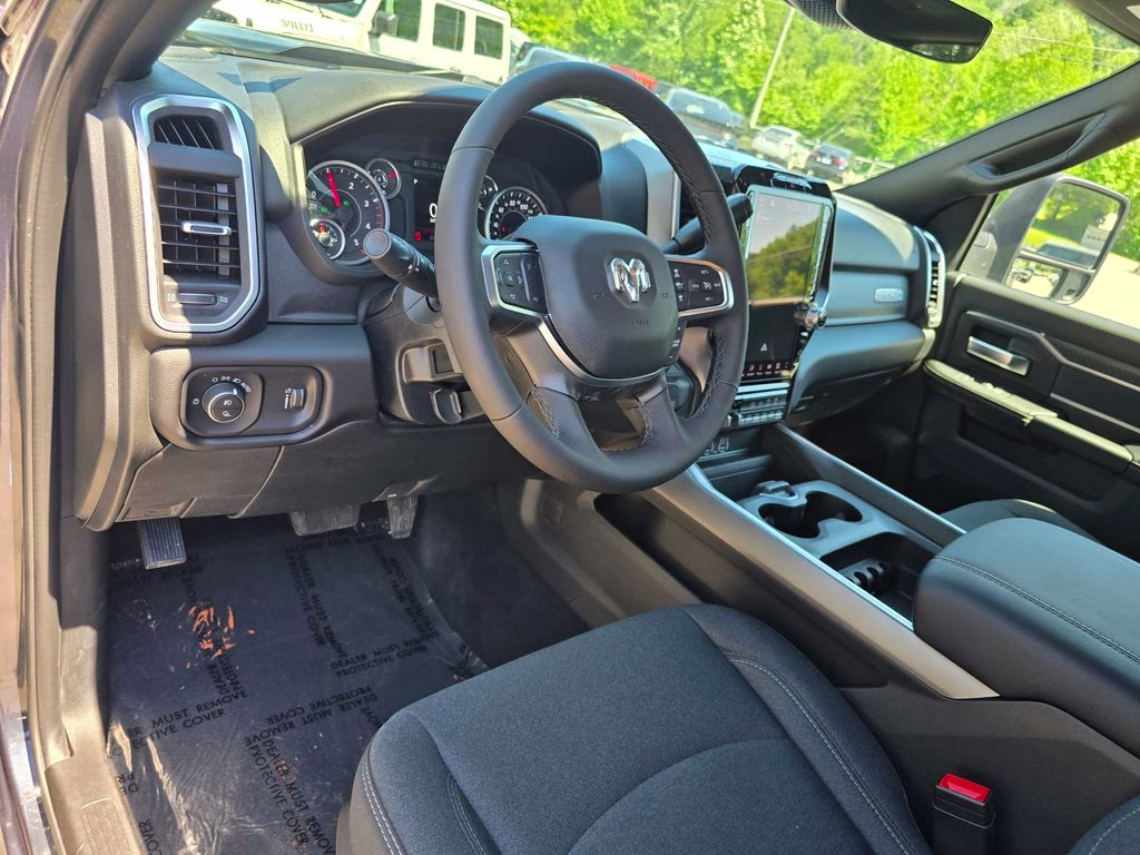 2026 Forged Blue Metallic Ram 3500 Big Horn 4X4 Truck