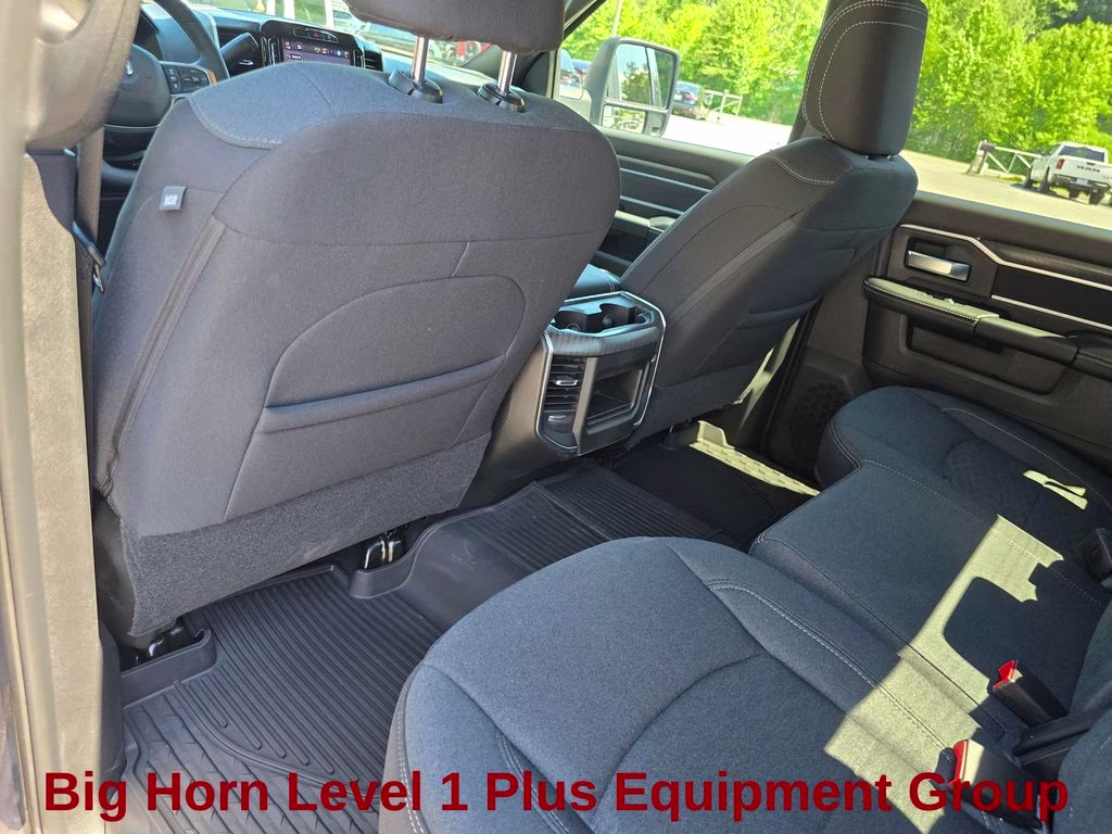 2026 Forged Blue Metallic Ram 3500 Big Horn 4X4 Truck