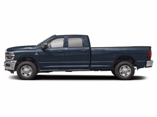 2026 Forged Blue Metallic Ram 3500 Big Horn 4X4 Truck