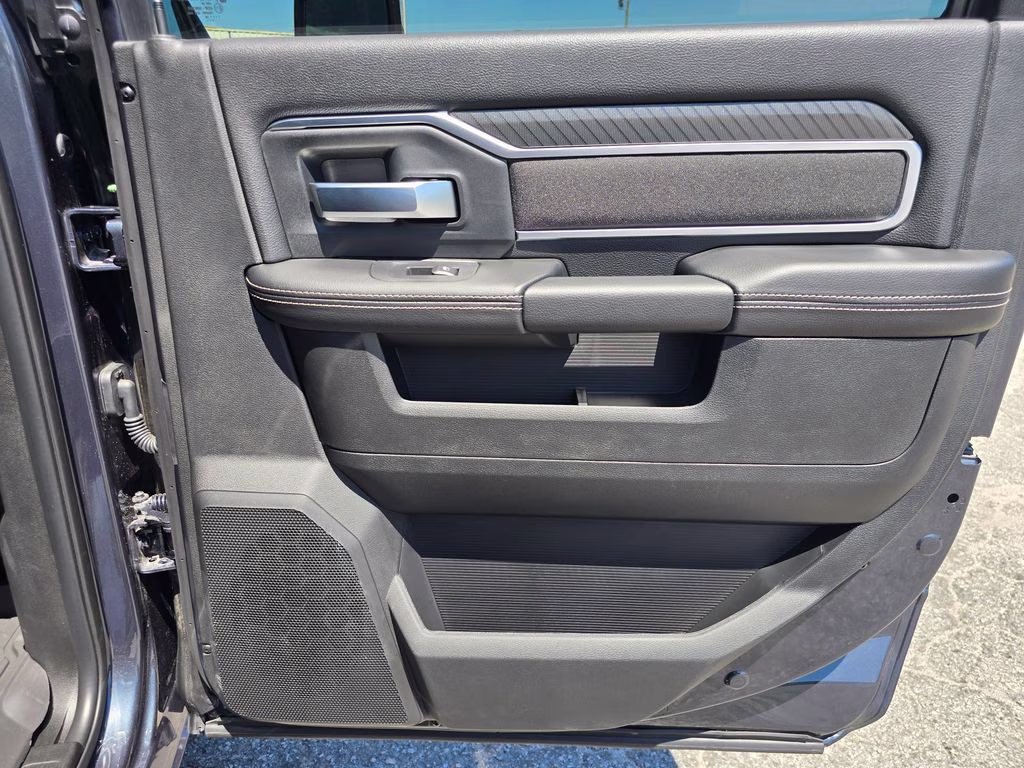 2026 Forged Blue Metallic Ram 3500 Big Horn 4X4 Truck
