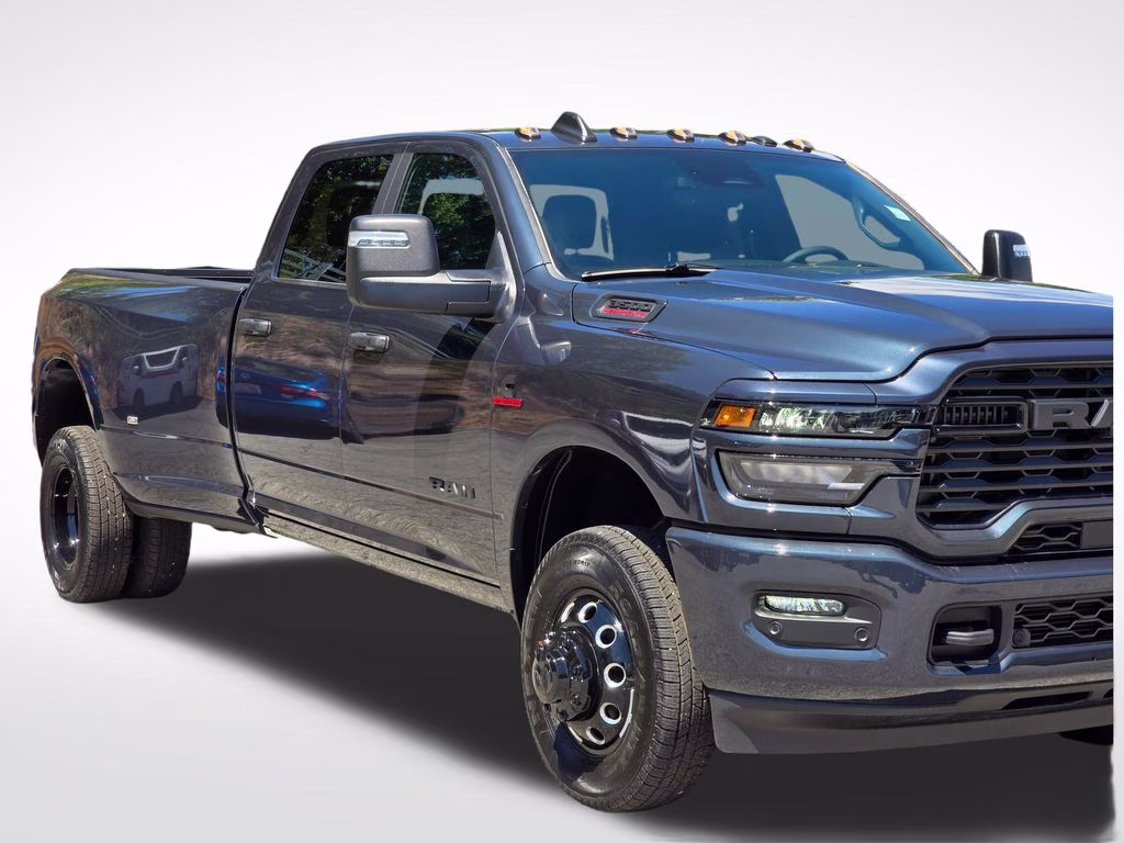 2026 Forged Blue Metallic Ram 3500 Big Horn 4X4 Truck