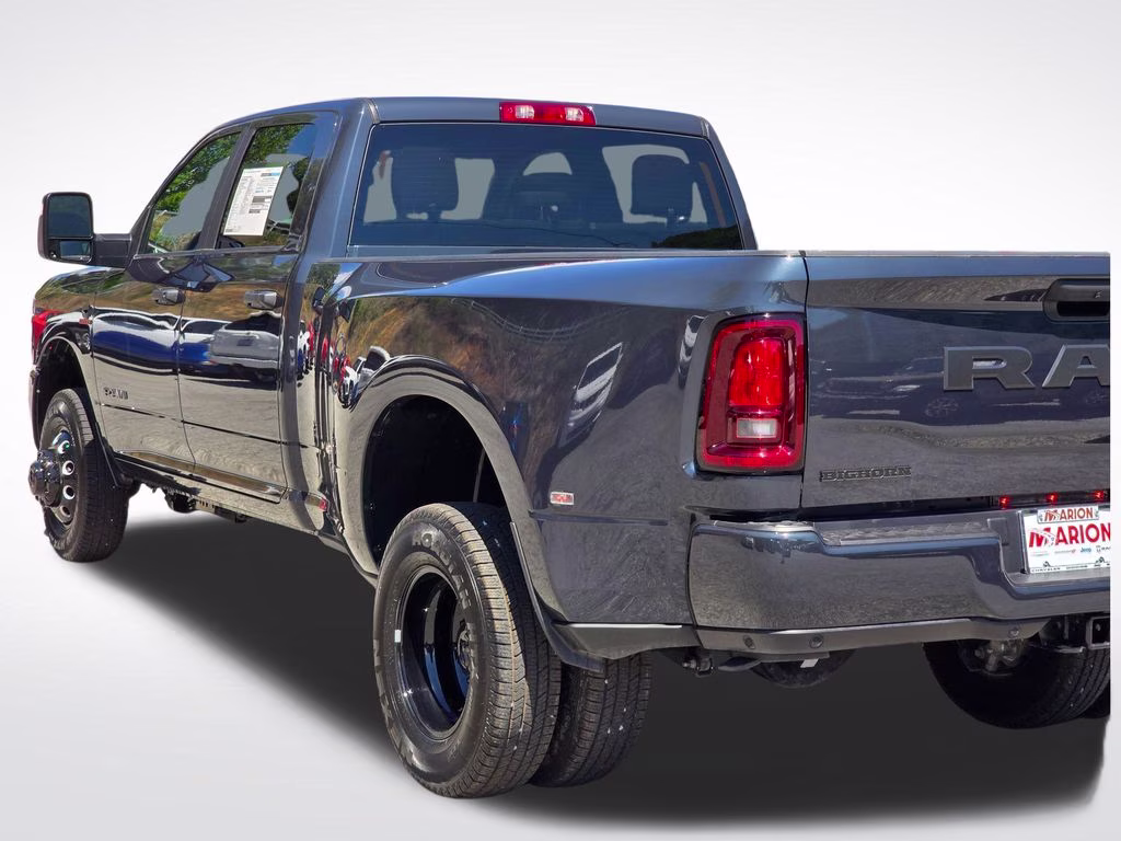 2026 Forged Blue Metallic Ram 3500 Big Horn 4X4 Truck
