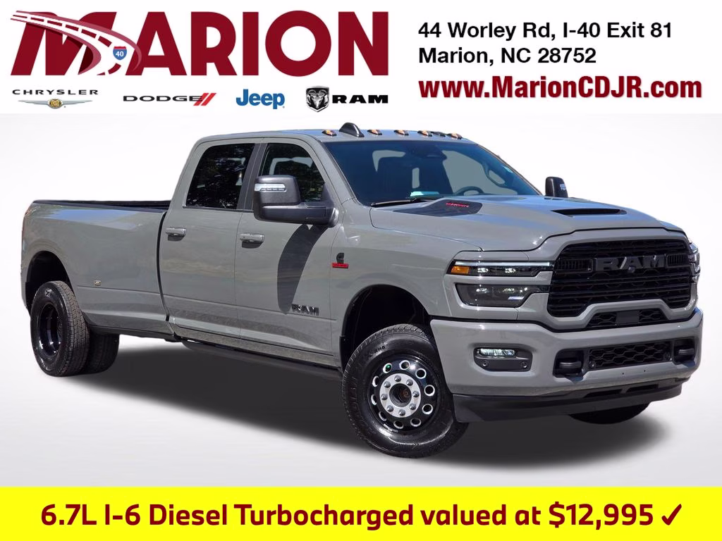 2026 RAM 3500 Laramie 4X4 Crew Cab LWB's photo