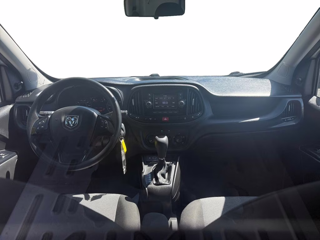 2021 Bright White Ram ProMaster City Tradesman FWD Van