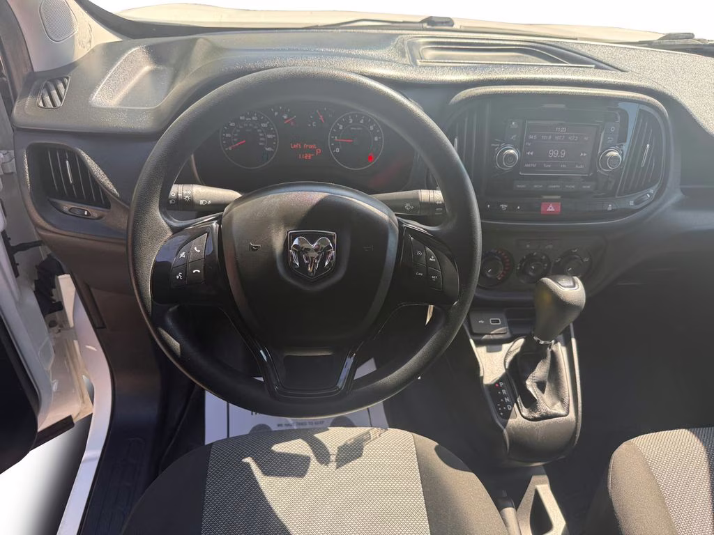 2021 Bright White Ram ProMaster City Tradesman FWD Van