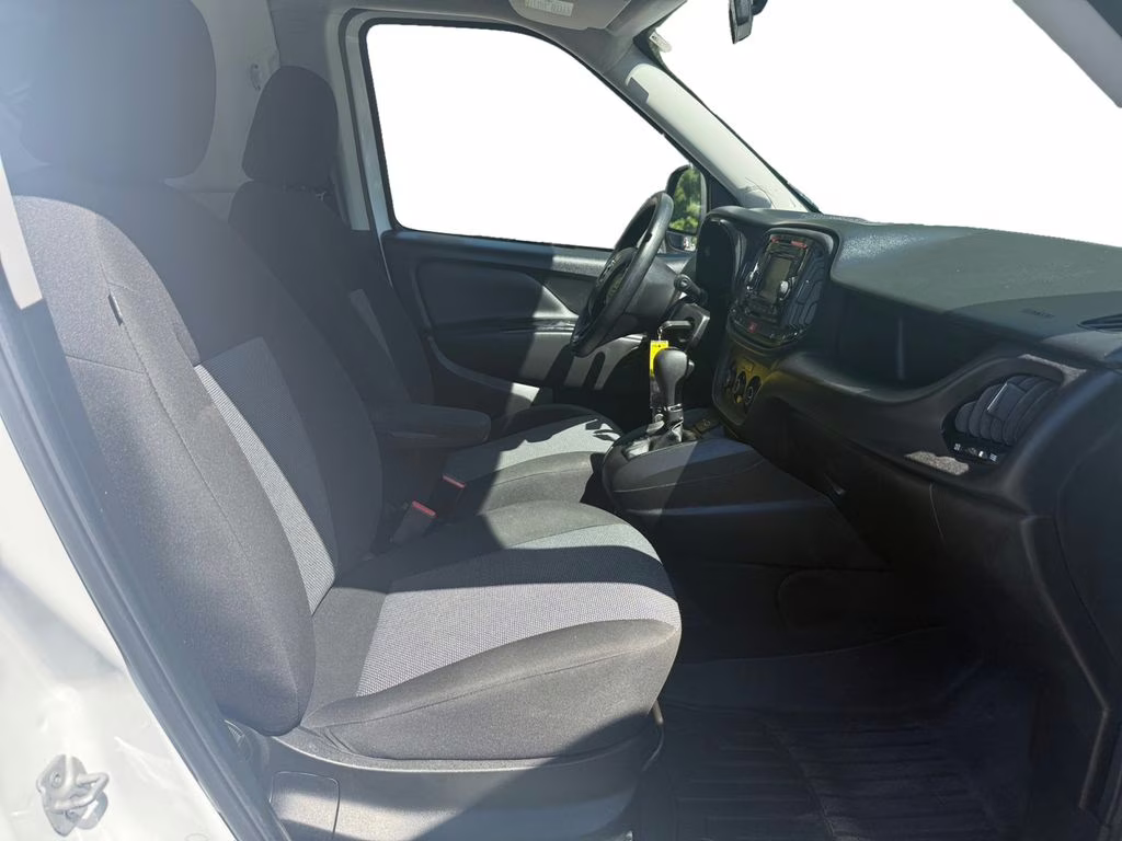 2021 Bright White Ram ProMaster City Tradesman FWD Van