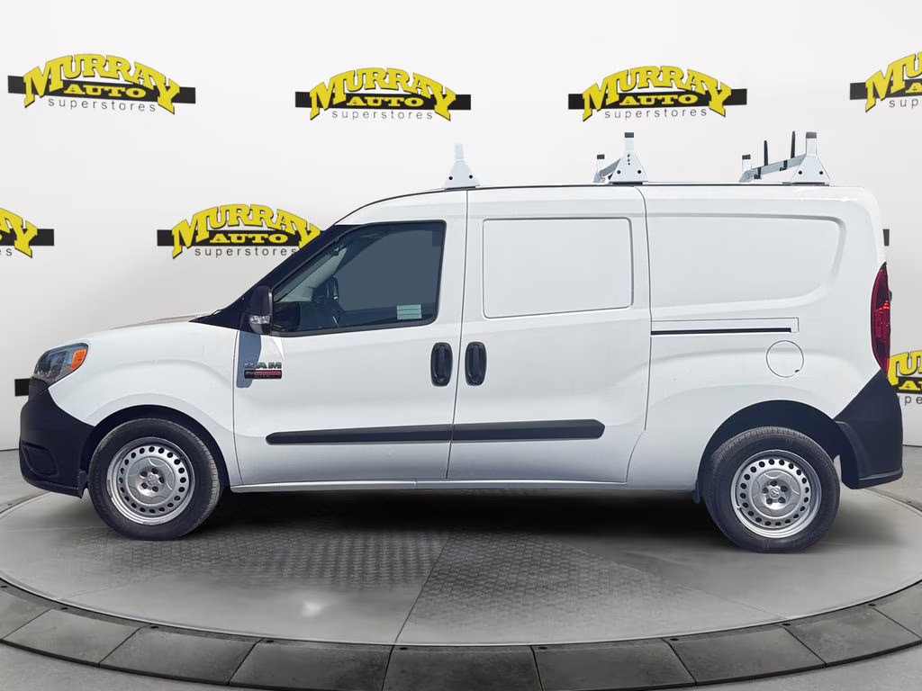 2021 Bright White Ram ProMaster City Tradesman FWD Van