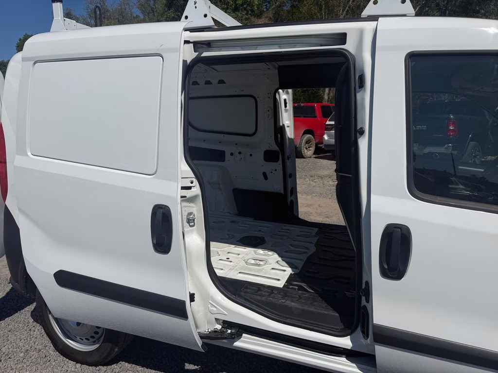 2021 Bright White Ram ProMaster City Tradesman FWD Van