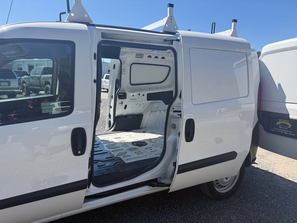 2021 Bright White Ram ProMaster City Tradesman FWD Van