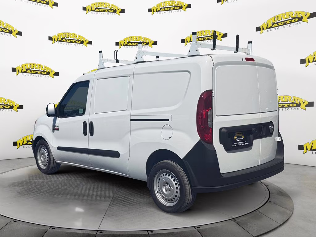 2021 Bright White Ram ProMaster City Tradesman FWD Van