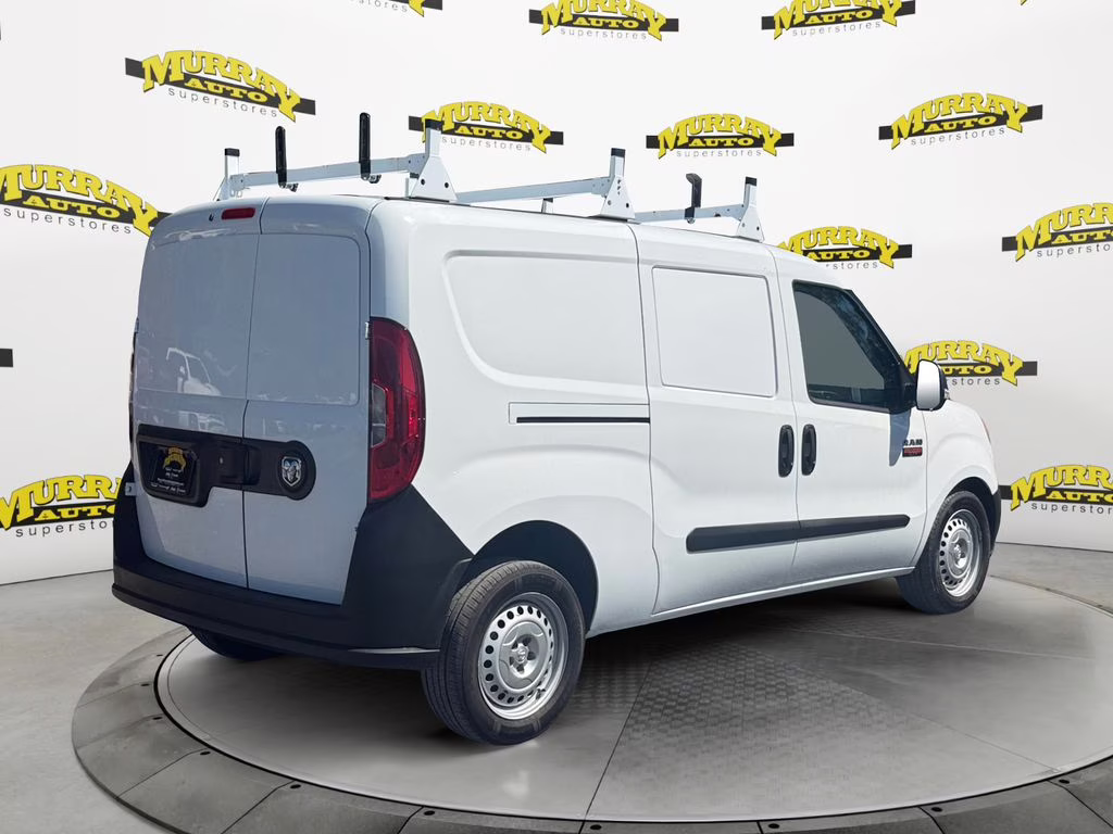 2021 Bright White Ram ProMaster City Tradesman FWD Van