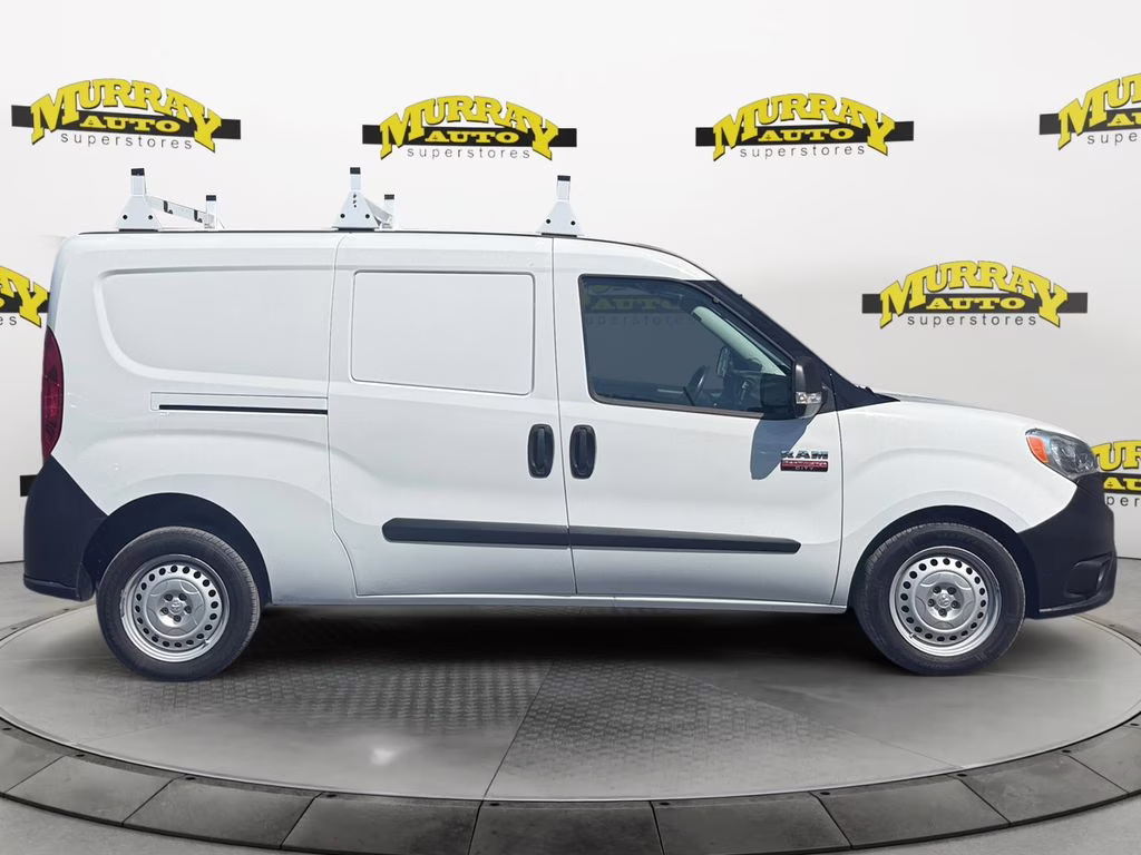 2021 Bright White Ram ProMaster City Tradesman FWD Van