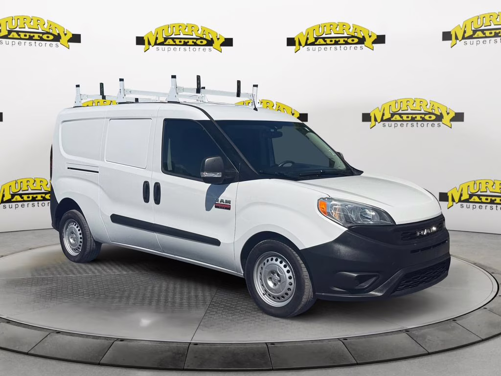 2021 Bright White Ram ProMaster City Tradesman FWD Van