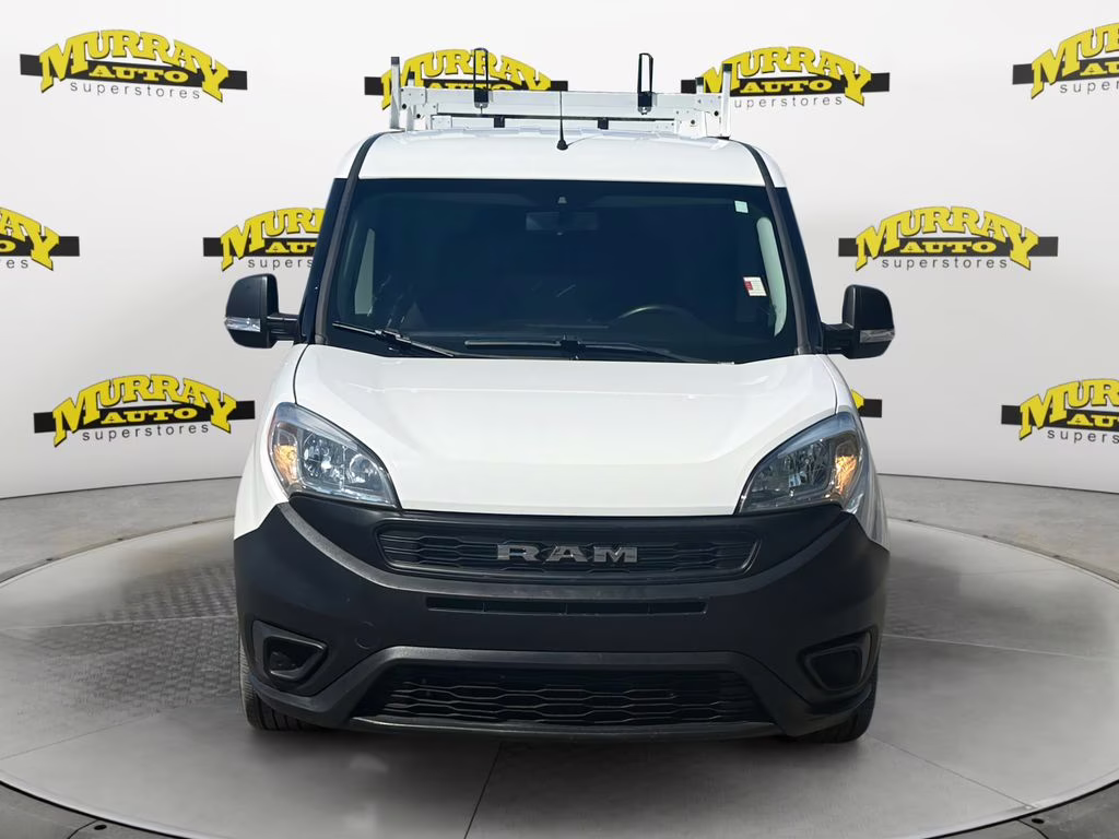 2021 Bright White Ram ProMaster City Tradesman FWD Van