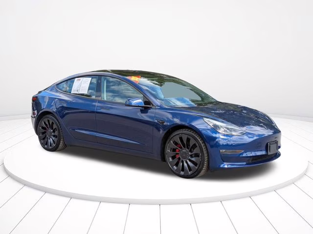 Used 2023 Tesla Model 3 Performance with VIN 5YJ3E1EC8PF695248 for sale in DeLand, FL