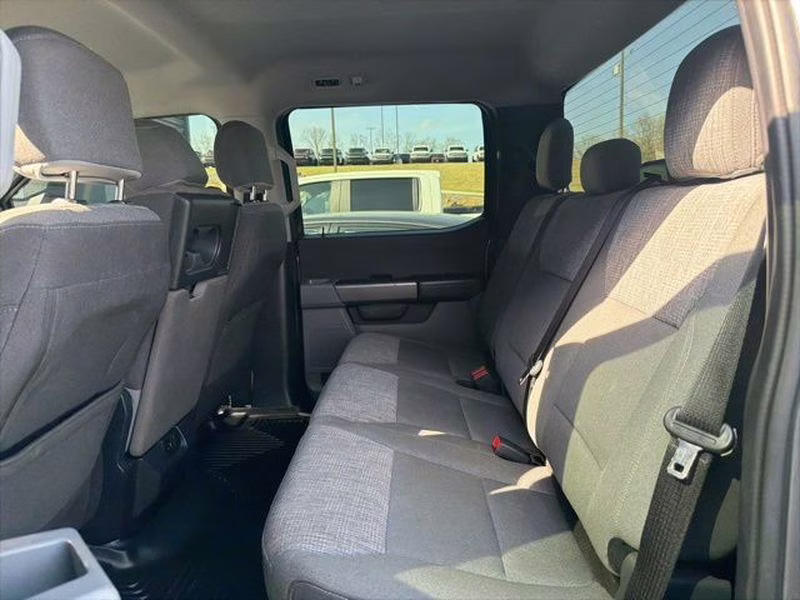 2021 Carbonized Gray Metallic Ford F-150 XLT 4X4 Truck