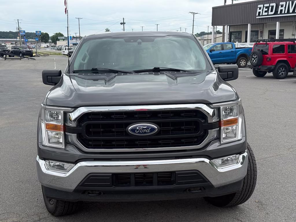 Used 2021 Ford F-150 XLT with VIN 1FTEW1EP4MKE73247 for sale in Little Rock