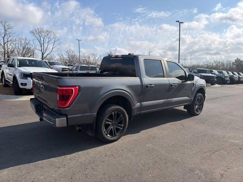 2021 Carbonized Gray Metallic Ford F-150 XLT 4X4 Truck