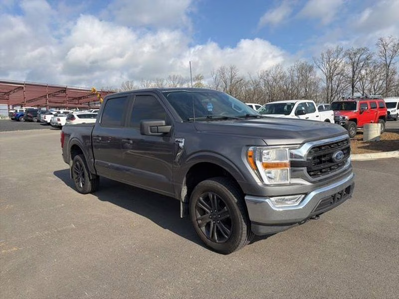 2021 Carbonized Gray Metallic Ford F-150 XLT 4X4 Truck
