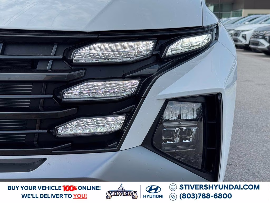 2026 White Pearl Hyundai Tucson SE FWD SUV