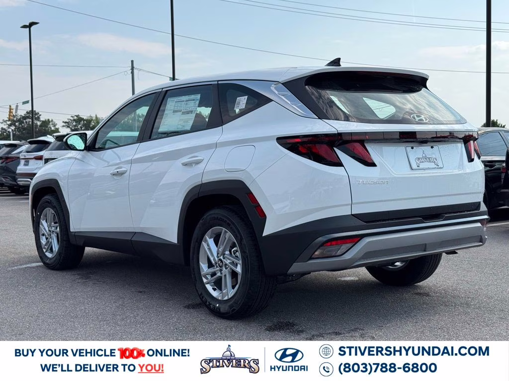 2026 White Pearl Hyundai Tucson SE FWD SUV