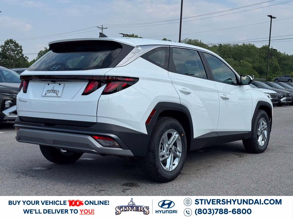 2026 White Pearl Hyundai Tucson SE FWD SUV
