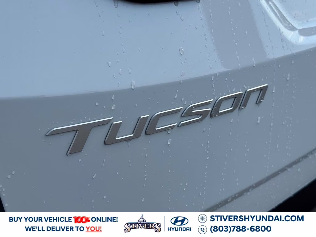 2026 White Pearl Hyundai Tucson SE FWD SUV
