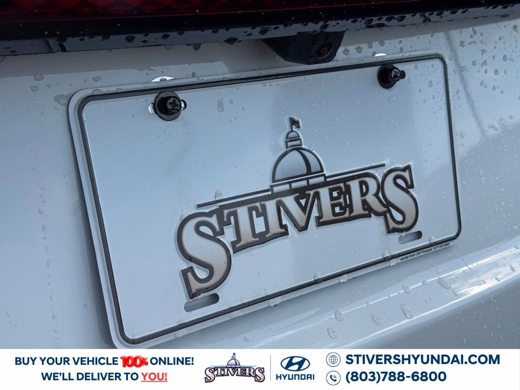 2026 White Pearl Hyundai Tucson SE FWD SUV