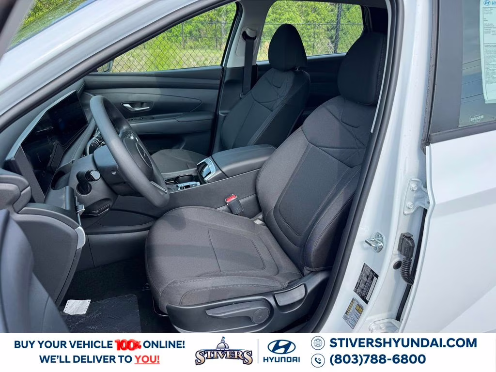 2026 White Pearl Hyundai Tucson SE FWD SUV
