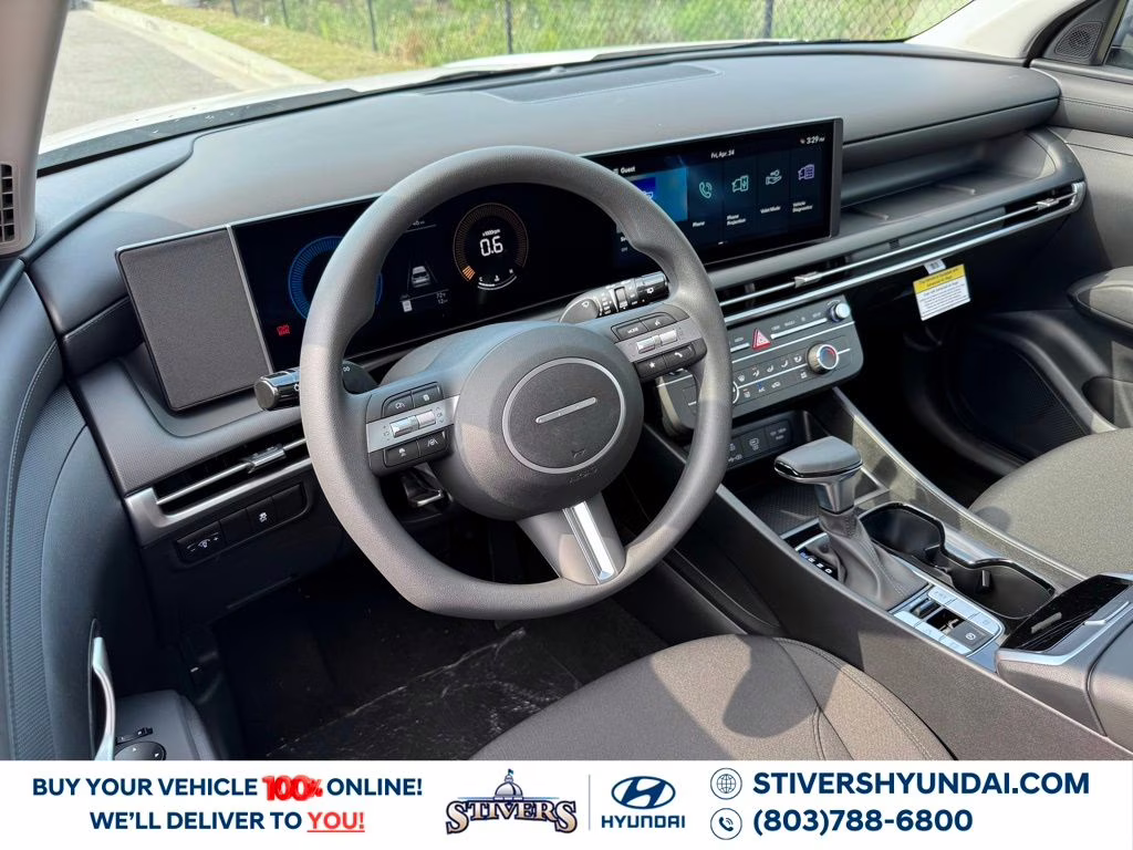 2026 White Pearl Hyundai Tucson SE FWD SUV